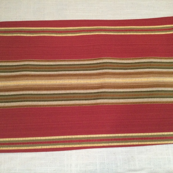 Dining Set Of 6 Placemats Striped Poshmark